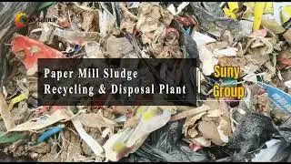 Paper Mill Sludge Recycling & Disposal Plant | Paper Mill Waste Treatment