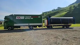 Neues Trinkwasser-Reservoir f&uuml;r die Meglisalp, AI