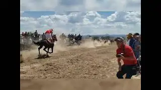 Paso un tragedia en las carreras | Pedrice&ntilde;a DGO