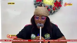 MID-DAY NEWS LIVE ON SOMPA 106.5 FM  {24-01-2026} BY Sarfo