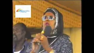 Ilayskaa kuwii shidow abaalbaan kuu hayaa Sahra Axmed Jaamac