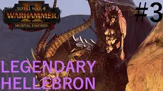 Berserkers & Skin Wolves! - Legendary Dark Elves as Hellebron - #3 - TW:W2 Mortal Empires