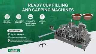 Ready Cup Filling and Capping Machine📍