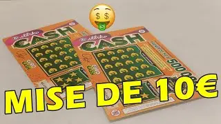 GRATTAGE FDJ🍀  👉 €ASH  N°002 GAGNANT🤑