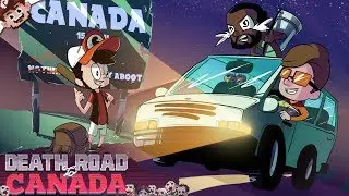 СМЕРТЕЛЬНАЯ ДОРОГА в КАНАДУ! | The Derp Crew (Часть 1)
