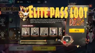 How to claim elite pass loot box quick and fast