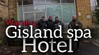 Исследуя заброшенный спа-отель Gisland Spa Hotel, выясняется, живёт ли здесь банда мигрантов?