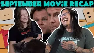 CineTalk & After Thoughts: September 2023 Movies | Review | Commentary | Podcast |