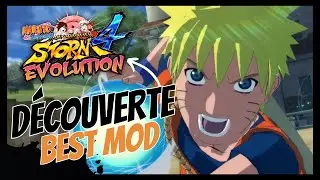 NARUTO STORM 4 EVOLUTION est INCROYABLE ! (mod PC)