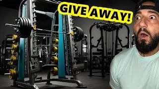 IM GIVING AWAY A MR MONSTER SMITH MACHINE!
