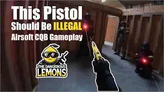 This Pistol Should Be Illegal | Airsoft CQB&nbsp;Gameplay