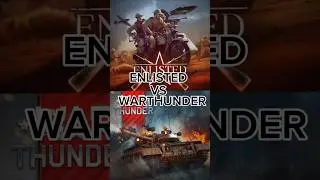 Enlisted VS War Thunder (Read Comments) #enlisted #warthunder