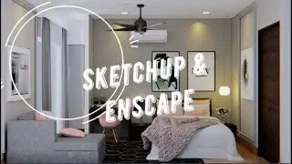 MY WORKFLOW FOR SKETCHUP+ENSCAPE 2.7