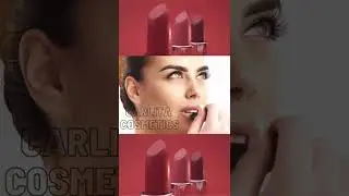 Carlita Cosmetics 2022 Campaign | Website Coming Soon #carlitacosmetics #shorts #luxurycosmetics