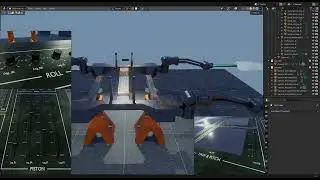 Spooder Control Surface