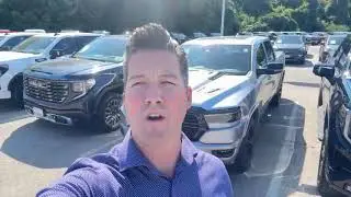 2022 Dodge Ram 1500 Walkaround | Finch Used Cars