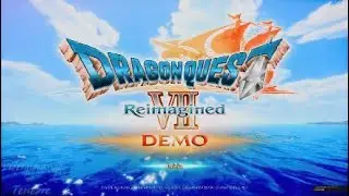 Dragon Quest VII Reimagined PS5 gameplay 4K - DEMO prime impressioni