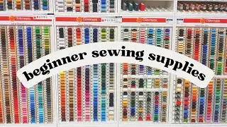 Beginner Sewing with my BESTIE | Sewing Supply Shopping