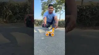 Remote Control Stunt Car Unboxing And Testing