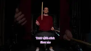 Trick with stick #drumvideo #drums #санктпетербург #trick #stick #drumsticks #shorts #shortvideo