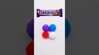 What Color do mixed Snickers make?#colormixing #asmrart #artvideos