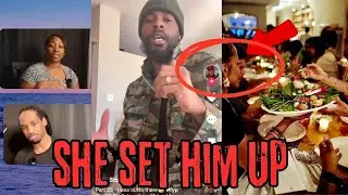 MAN WALKS OUT ON DINNER $3500 TAB ‼️‼️😳😂🙅🏾&zwj;♂️