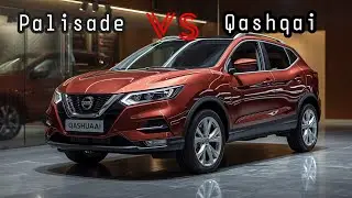Hyundai Palisade vs Nissan Qashqai 2026&ndash; Safety and fuel Ratings, and Buying Guide!