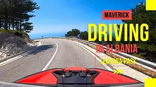 Driving in Albania 🇦🇱 | Maverick Buggy | Orikum - Llogara Pass @MTravelVlog