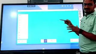 LG 65TR3DK I Interactive Digital Board Unboxing & Full Review with Wi Fi Module & OPS Installation !