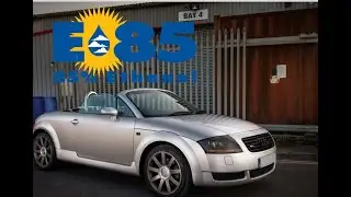 Audit TT Quattro MK1 E85 Conversion (180HP) Part2 -Injectors