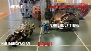 Halo mega constructs haul