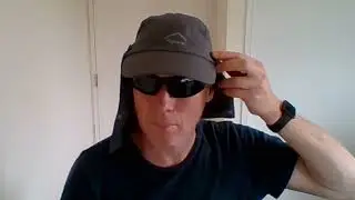 Sun Protection Cap With Neck Flap &ndash; NZ Outdoor UV Protection