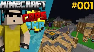 New Friends,New Adventure || Gaps SMP #001