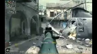 Call of Duty 4 : Multiplayer - Final Score : 76-25