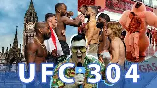 Getting Wild on Fremont Street! Leon Edwards vs Belal Muhammad