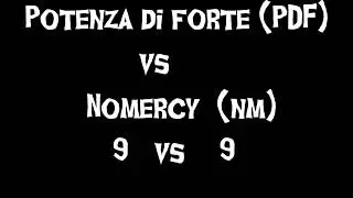 PotenzaDiForte (PDF) in L2Hurricane Vol2 [Vs_Nm@9vs9]