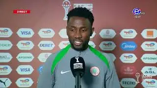 CAN MAROC 2025: R&Eacute;ACTION DE WILFRED NDIDI AVANT LE CHOC ALGERIE / NIGERIA🎙️ - &Eacute;QUINOXE TV