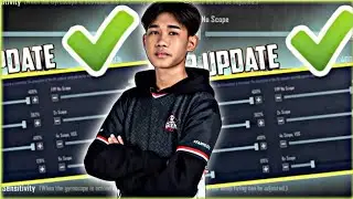 NEW UPDATE 2.3 GEEK MICA SENSITIVITY 2022 (PMGC League 2022)||PUBG Mobile Best Sensitivity