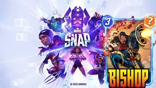 Marvel Snap - Bishop Beat Down Deck - Huge Late Game Swings!