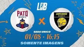 LDB 25 | Pato x Campo Mourão | 2ª Fase | Sede União Corinthians | 01/08/25 | Só Imagens | 16:15