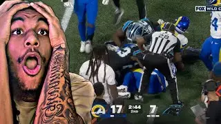 (CRAZY GAMEE!!!!) Los Angeles Rams vs North Carolina Panthers (INTENSE GAME!!)