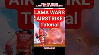 UNLOCK AIR STRIKE IN LAMA WARS ZONE WARS FORTNITE #fortnite #shorts #fortnitecreative
