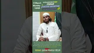 Protest against #waqfboard #shorts #youtubeshort #trending #reels #reaction #attitude #muslim #imf