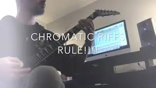 Chromatic Strut Riff