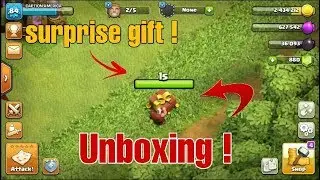 CLASH OF CLANS 7TH ANNIVERSARY SPECIAL GIFTS UNBOXING ! #coc