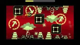 Geometry Dash: Cloud Garden by Jumpyhead