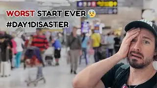 Наше путешествие по Камбодже должно было начаться совсем не так 😰 | День 1