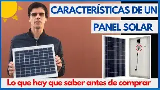 ¿Como funciona un panel solar?..☀️⚡ LO MÁS IMPORTANTE !!