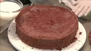 Vida Melhor - Bolo Parte 3: Calda do bolo e passo a passo da montagem do recheio (Célia Marques)