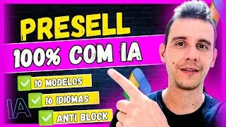 CRIE PRESELL PROFISSIONAL em SEGUNDOS Usando IA [Presell Afiliado Google Ads]